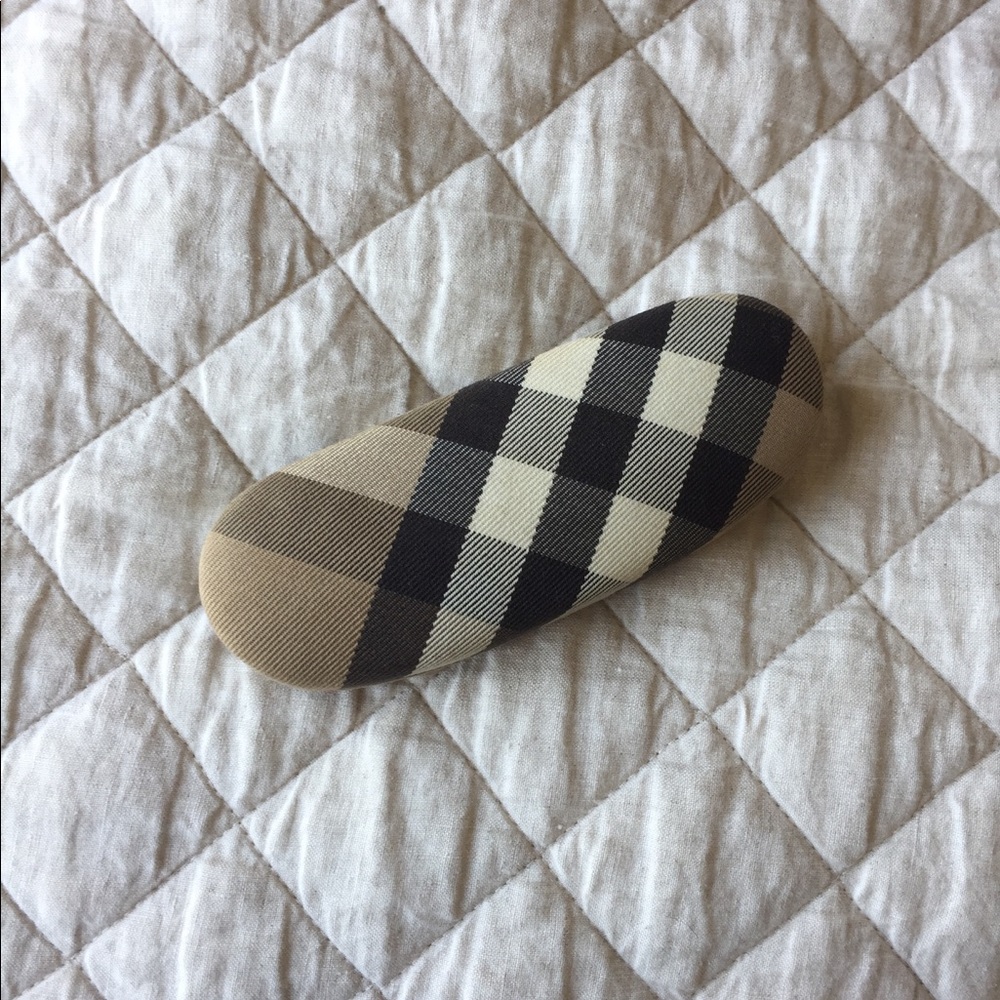 Authentic Burberry Glasses Case - image 1
